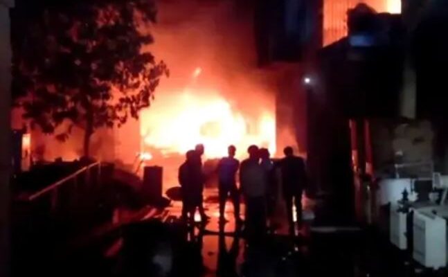 BHIWADI FIRE