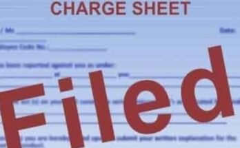 CHARGE SHEET