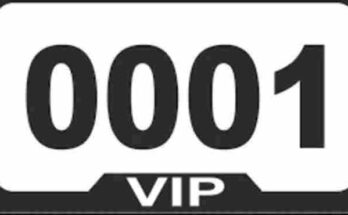 VIP NUMBER 11zon