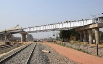 RAILWAYS OVERBRIDGE