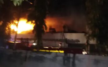 fire at Bawal