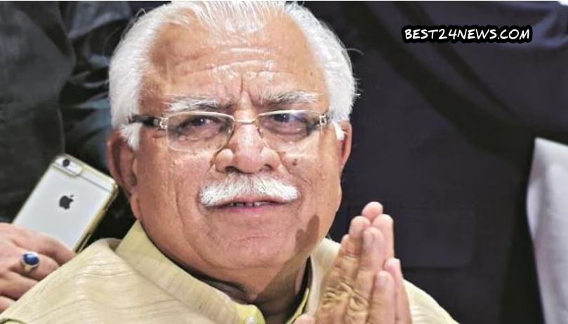 CM HARYANA MANOHAR LAL