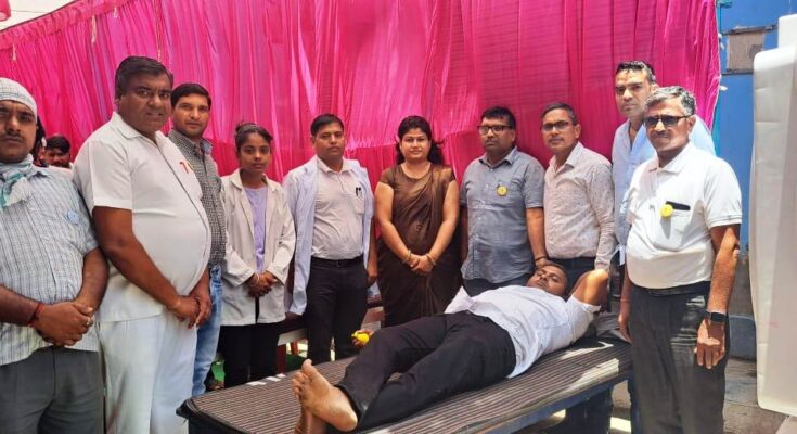 Blood Donation Camp 2 Manoj Goyal Reporter