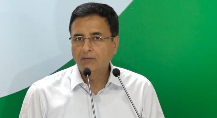 RANDEEP SURJEWALA