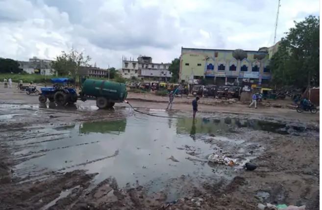 bus stand