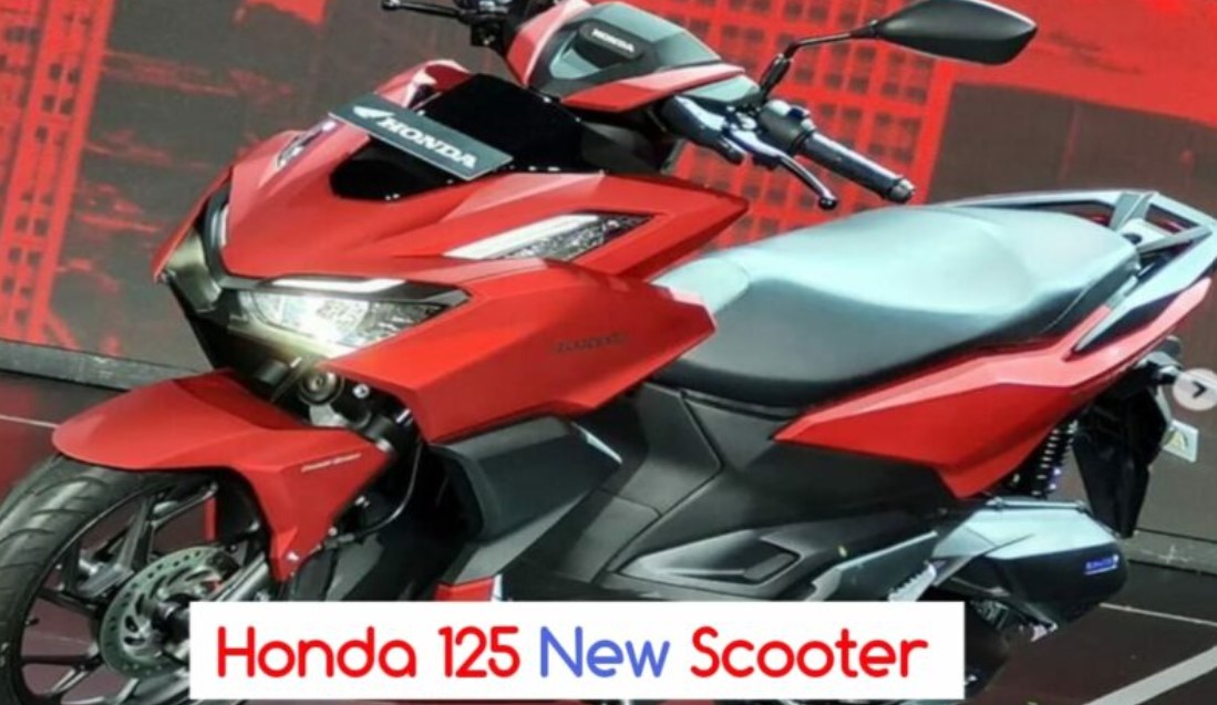 honda new scooter