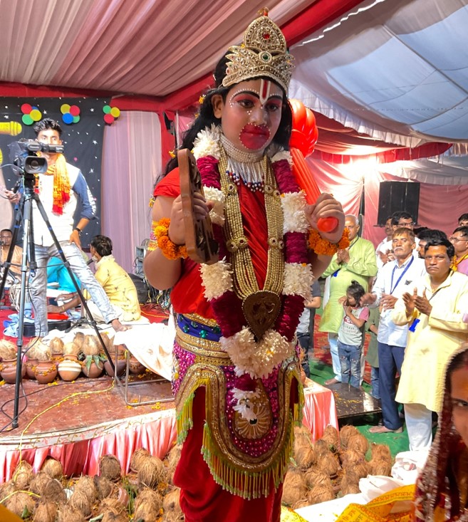 HANUMAN JHAKI