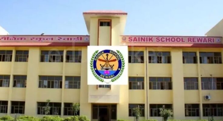 SAINIK SCHOOL REWARI