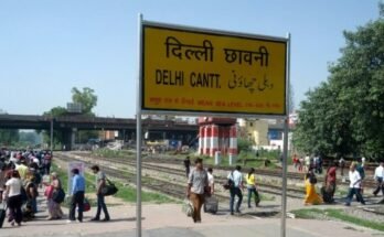 DELHI CANT