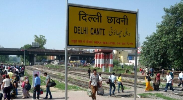 DELHI CANT