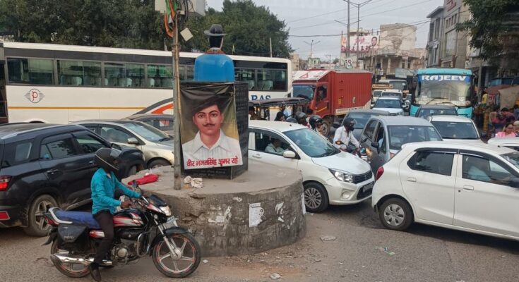 JAM BHAGET CHOWK