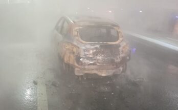 CAR FIRE