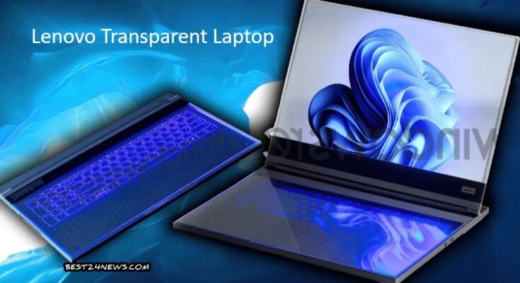 LENOVO TRANSPARENT LETOP