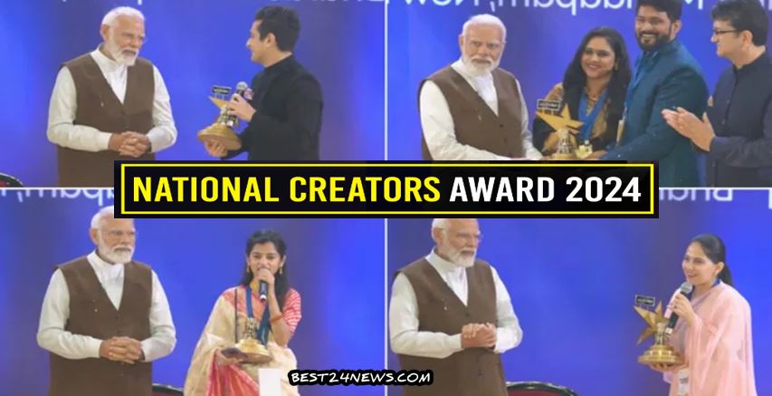 NATIONAL CREATIVITY AWARD 2024