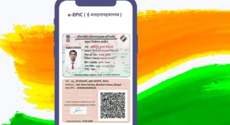 VOTER CARD