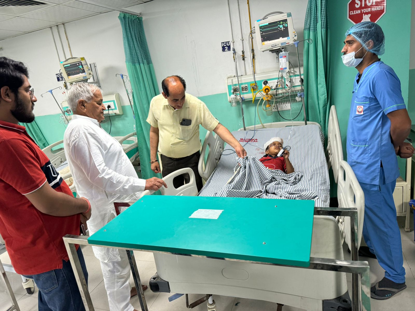 kapdiwas in hospital