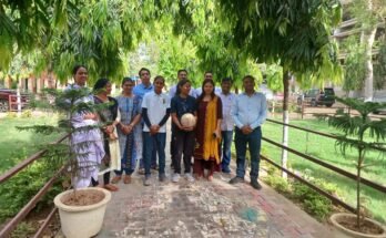 हरियाणा की नेटबाल टीम में दो छात्राओं का चयन