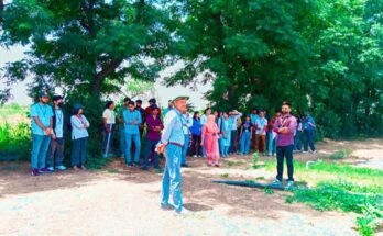 विद्यार्थियो ने सीखे प्राकृतिक खेती के गुर, क्वीज प्रतियोगिता में ज्योति बनी विजेता