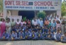 नंदरामपुर बास स्कूल में सम्मान समारोह आयोजित
