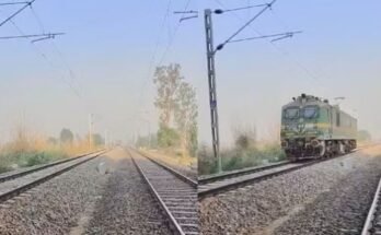 हांसी-महम-रोहतक रेलवे लाइन के विद्युतीकरण कार्य पूरा, इस दिन दोडेगी ट्रेन