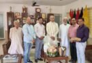 दा अरावली क्लब के किसानों ने गुजरात के राज्यपाल से की मुलाकात