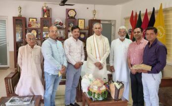 दा अरावली क्लब के किसानों ने गुजरात के राज्यपाल से की मुलाकात