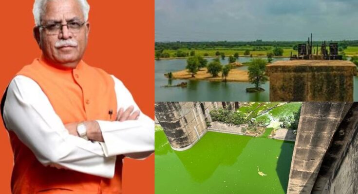 Masani Barrage: क्या यहीं था पूर्व सीएम मनोहर का सपना, ऐसा हो साहबी बैराज अपना ?