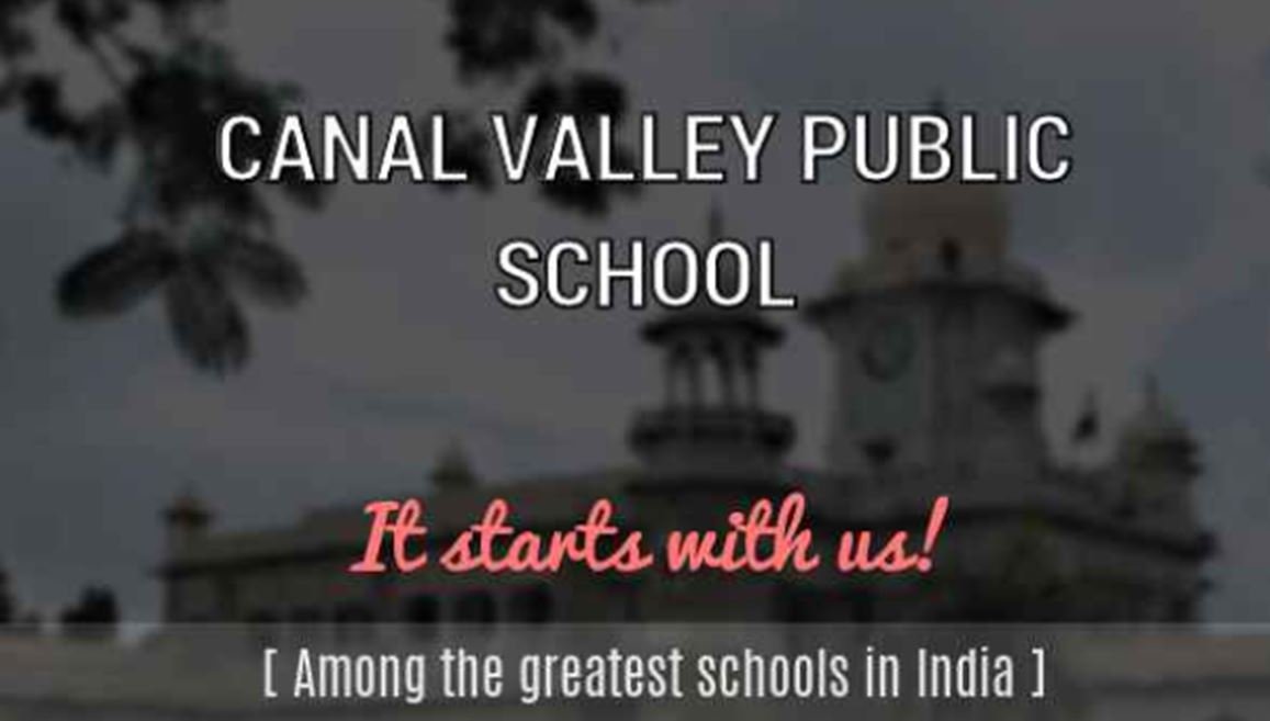 CANAL VALLEY SCHOOL REWARI