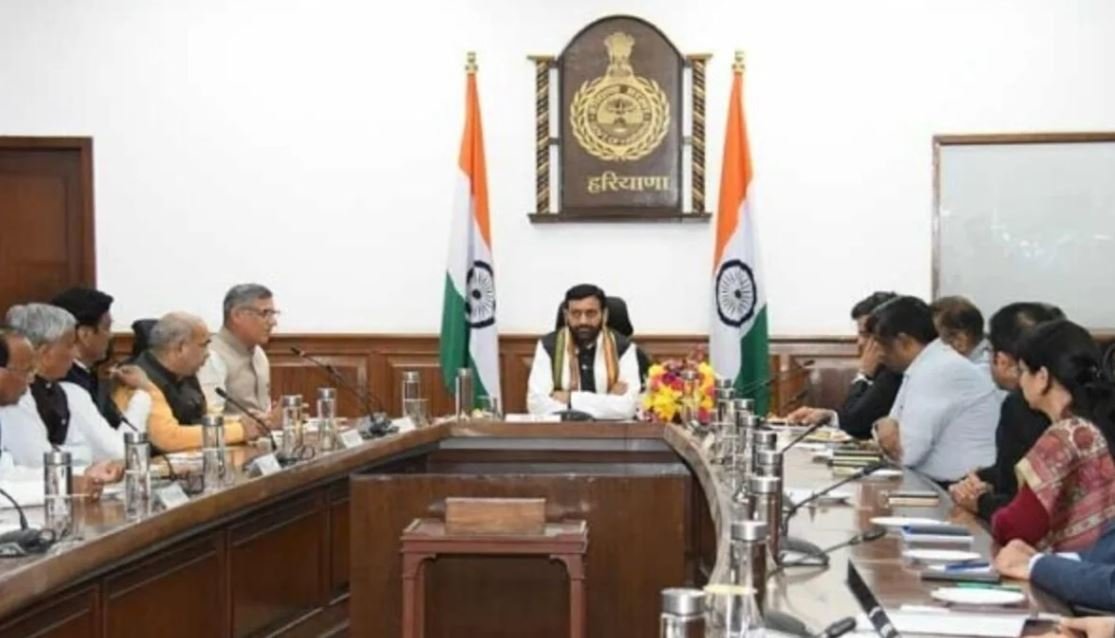 CM MEETING IN CHANDIGARH
