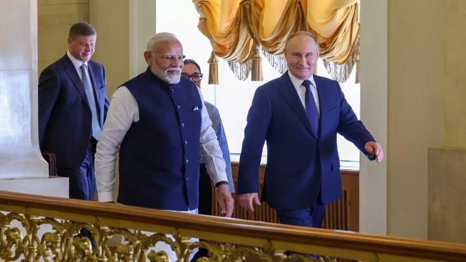 MODI PUTIN