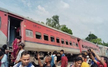 UP TRAIN ACCIDENT 2
