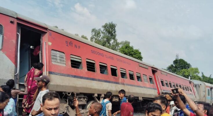 UP TRAIN ACCIDENT 2