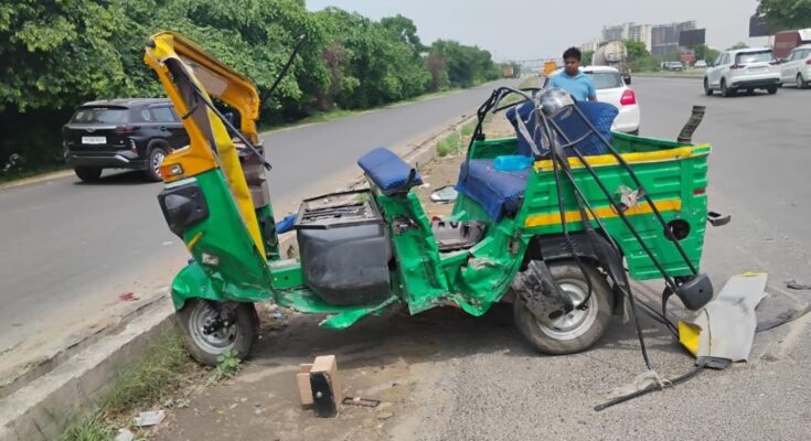 accident nh 48