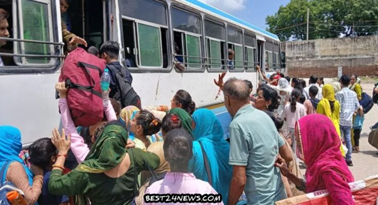 HARYANA ROADWAYS BUS