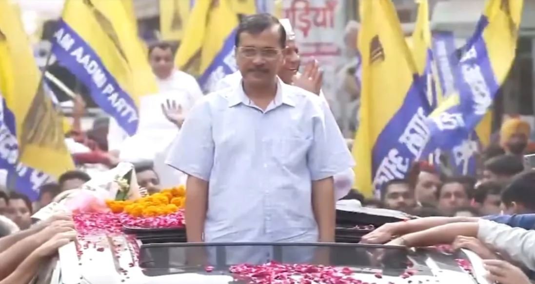 ARVIND KEJRIWAL