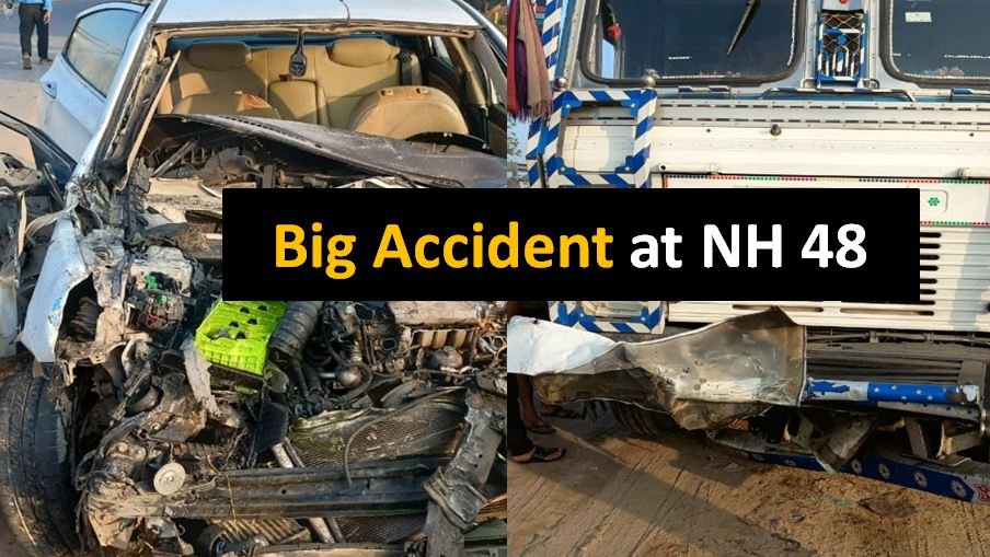 BIG ACCIDENT NH 48