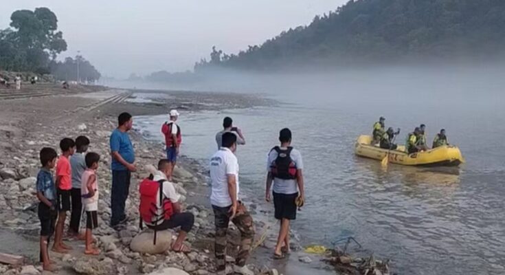 ऋषिकेश धूमने आया हरियाणा का पर्यटक डूबा, मची अफरा तफरी