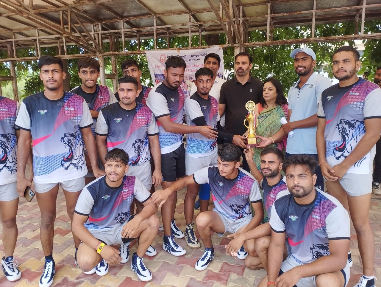 Mirpur team becomes Pro Kabaddi Championship