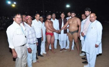 Jhajjar's wrestler Rahul won a prize worth Rs 51 thousand