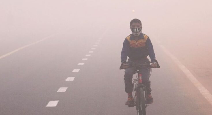 FOG IN HARYANA 1