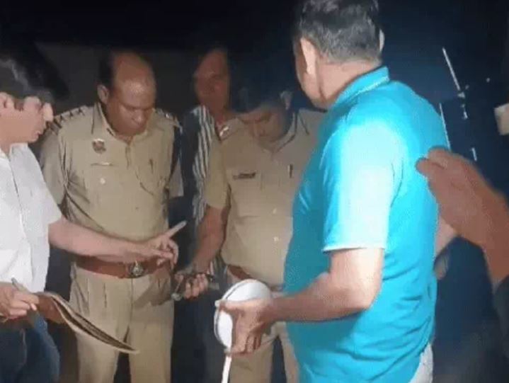 हरियाणा पुलिस व बदमाशों में मुठभेड, काका राणा गैंग के तीन बदमाश काबू, दो हथियार बरामद