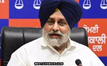 Sukhbir Singh Badal Resigns : सुखबीर सिंह ने शिरोमणि अकाली दल के अध्यक्ष पद से दिया इस्तीफा, जानिए अब कौन संभालेगा कार्यभार