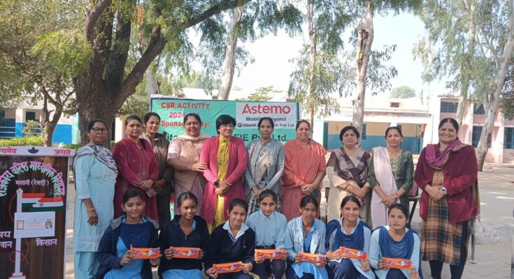 Kishori's flight, pride of the country...menstrual cleanliness campaign