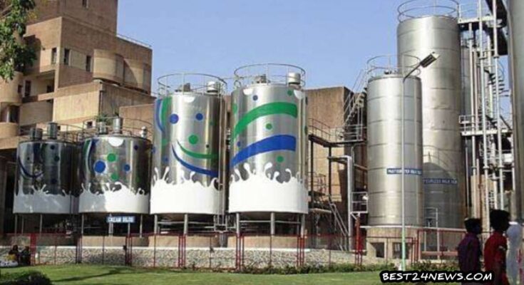 AMUL MILK PLANT