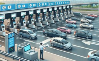 AUTOMATIC TOLL PLAZA