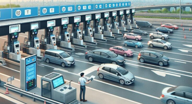 AUTOMATIC TOLL PLAZA