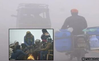 COLD WAVE IN HARYANA