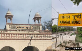 NANGAL MUNDI RAILWAY STATION REWARI