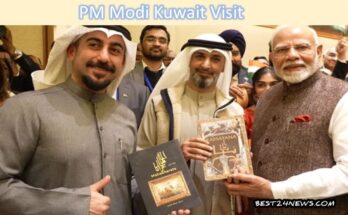 PM MODI KUWIT VISIT