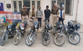 रेवाड़ी पुलिस को मिली बडी सफलता: मास्टर माइंड सहित दो आरोपी चढे हत्थे